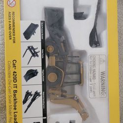 1:50 Scale Backhoe w/attachments 