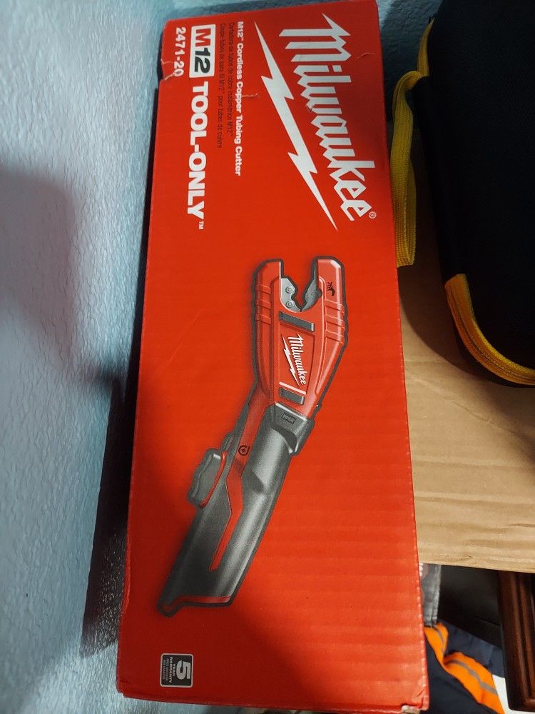 M 12 Copper Cutters Tool Only