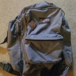 Jansport Vintage Backpack rigid frame