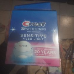 Crest whitestrips