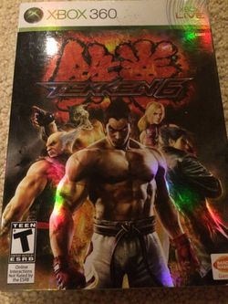Xbox 360 Tekken 6 game
