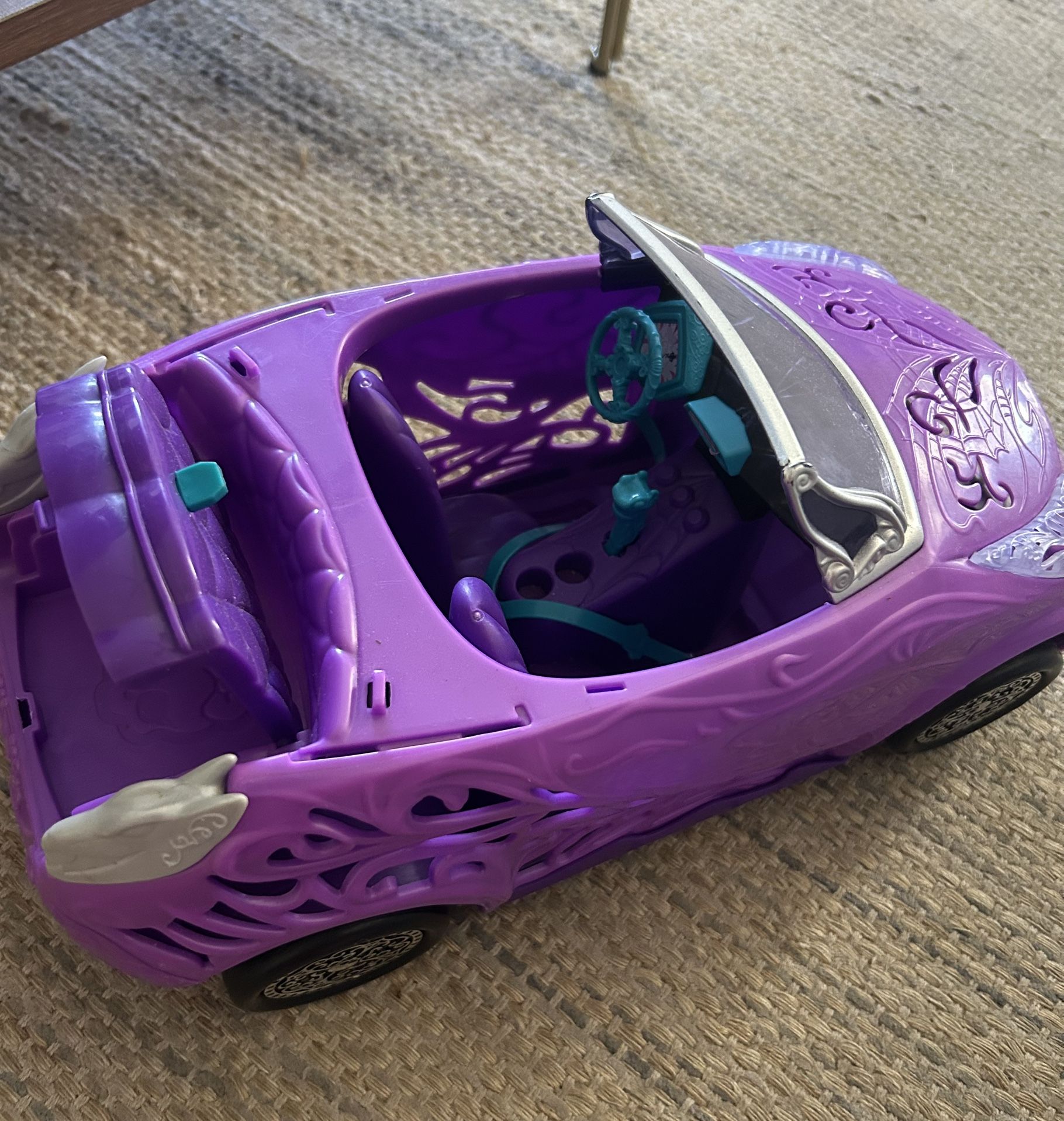 Mattel Purple Barbie Car (Cross posted)