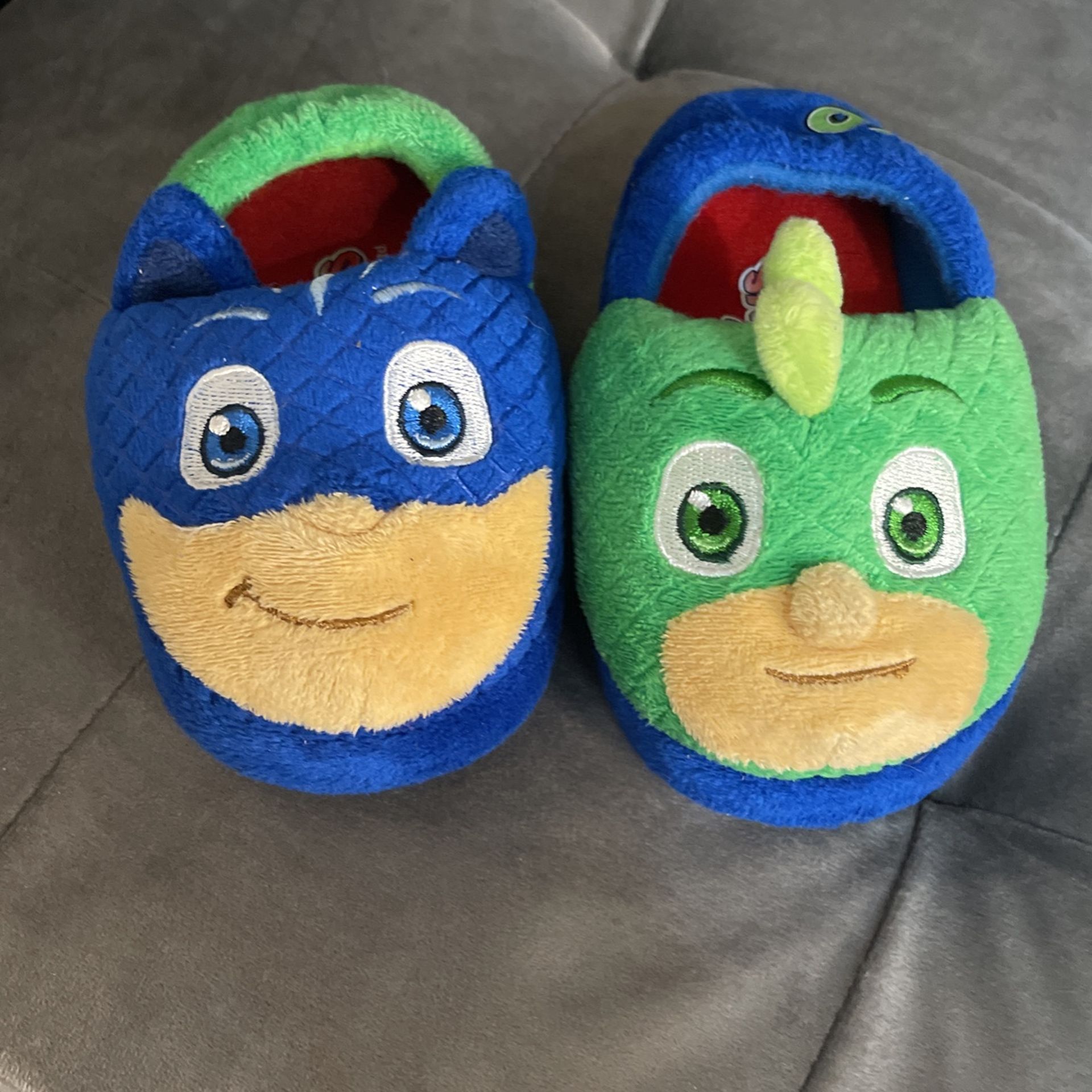 Baby Boy PJ Mask Slippers