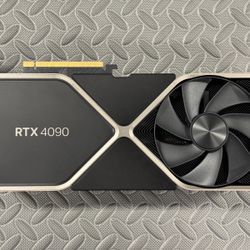 NVIDIA GeForce Rtx 4090 FE  Founder’s Edition 