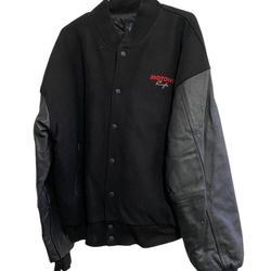Motown Cafe Vintage Leather Jacket Size XL 