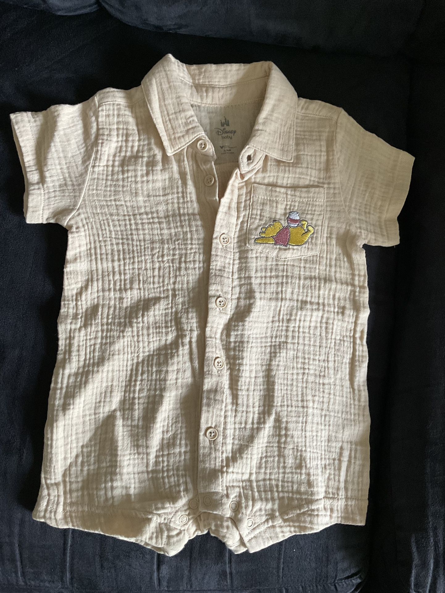 Baby Short Sleeve Romper