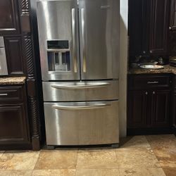 Kitchen Aid Stainless Steel Refrigerator  $500