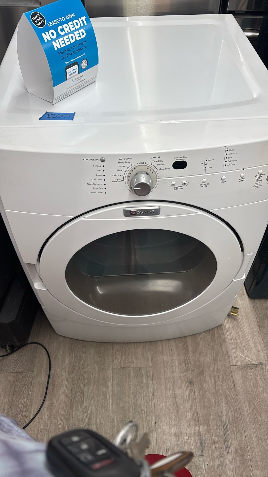 Maytag Front Load Dryer