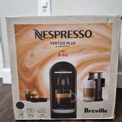 Breville Veruto Nespresso And Milk Frother 