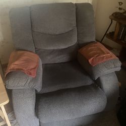2 Recliners  