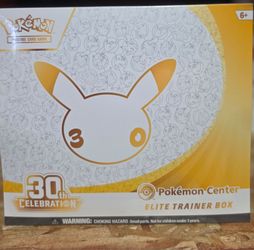 Pokemon Center 30th Celebration ETB