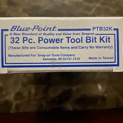 Power Tool Bit Kit 