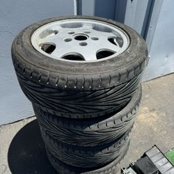 Porsche 964 Wheels And Tires 16”