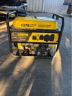 Champion 3500W Generator