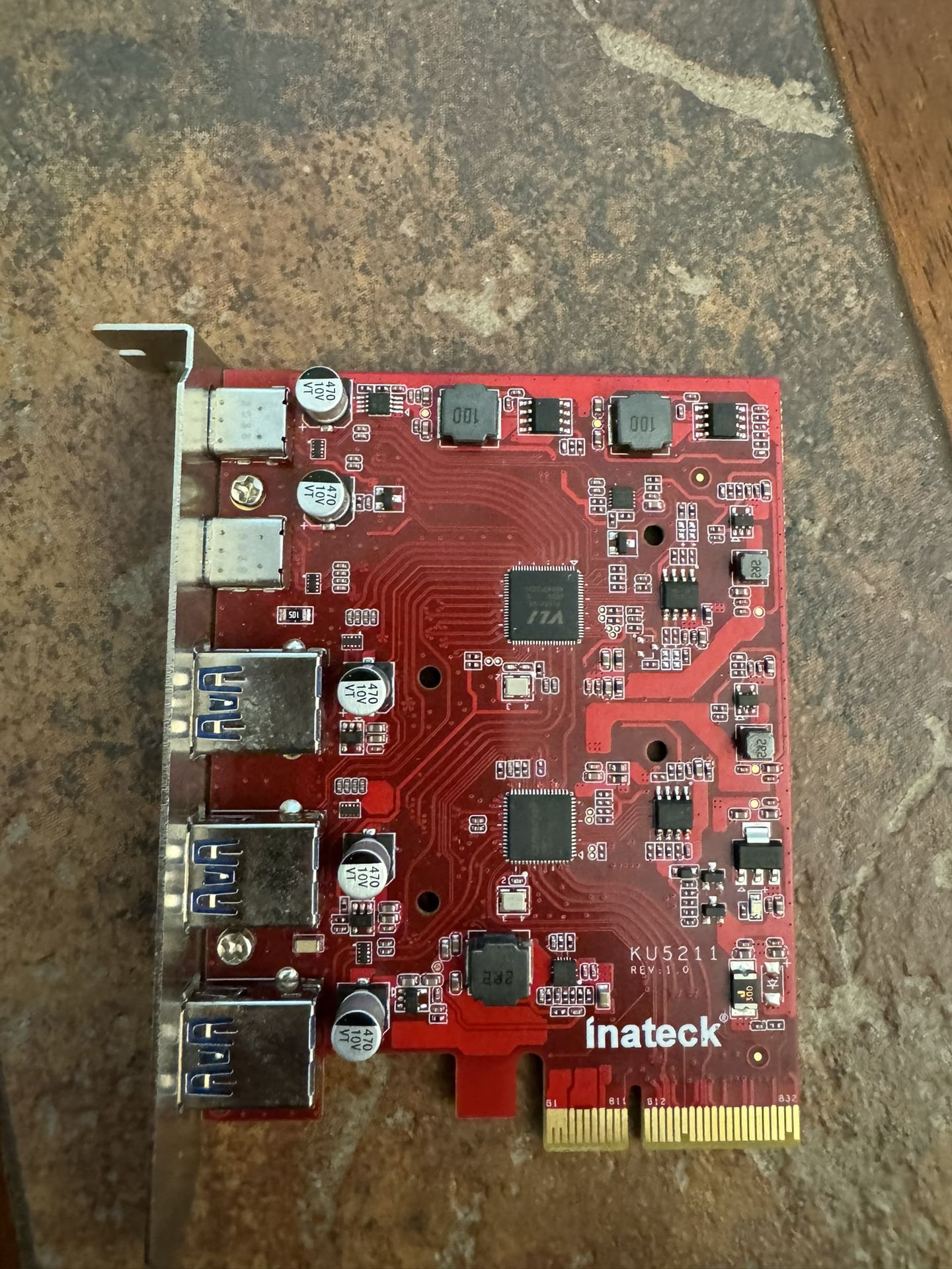 Inateck PCIE USB Expansion Card