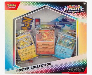 Pokémon Prismatic Poster Collection