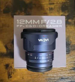Venus Optics Laowa 12mm f/2.8 ultra-wide camera lens