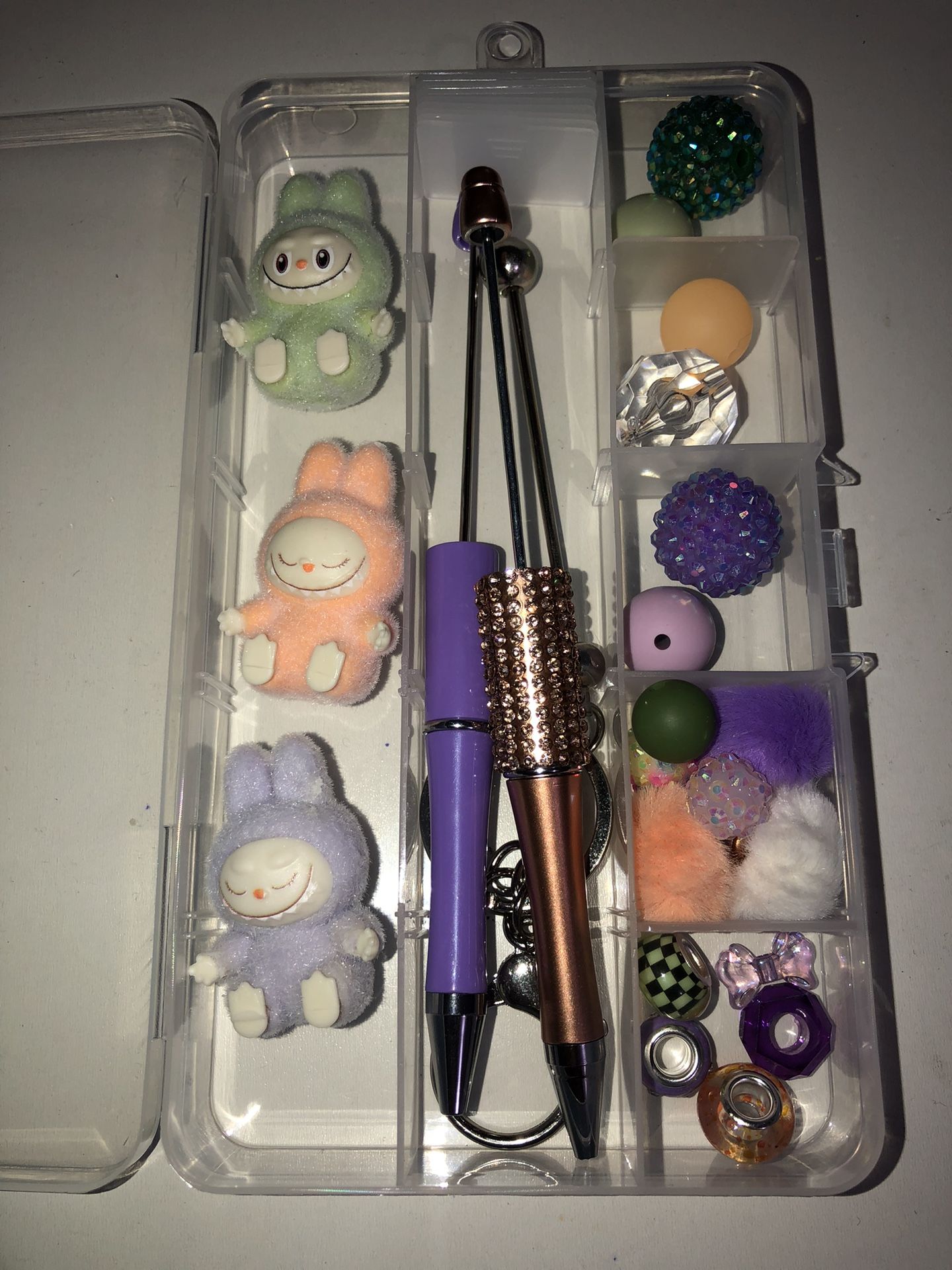 Labubu Pen & Keychain Kit