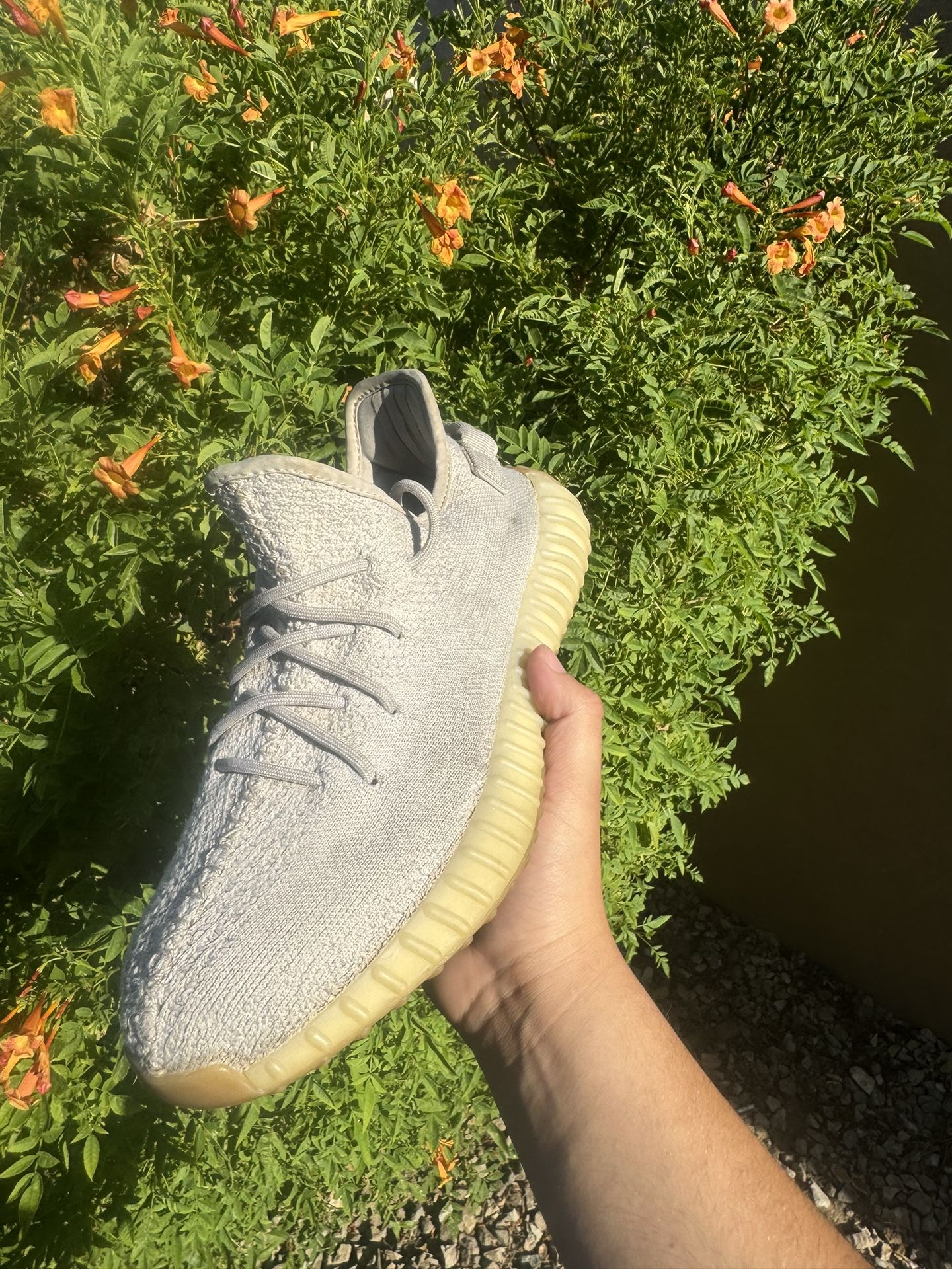 Adidas Yeezy Boost 350 V2 “Sesame” Mens Shoes