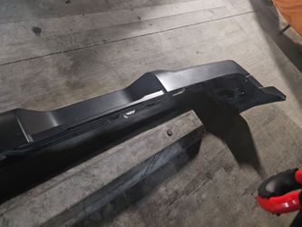 Original OEM rear bumper Jeep Wrangler 4xe  2023