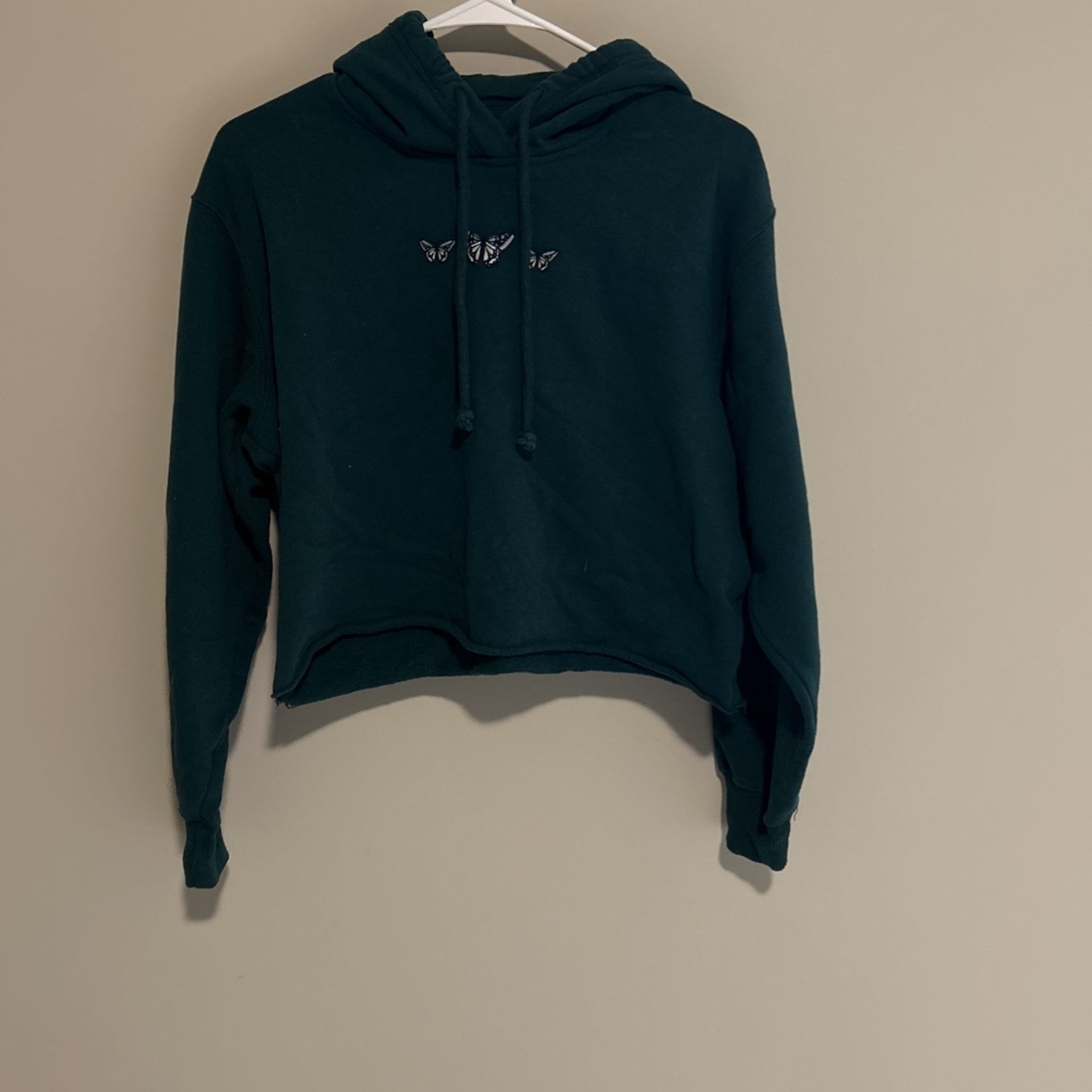 Crop Hoodie
