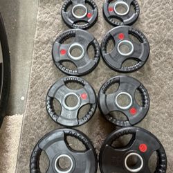 Weights Olympic 