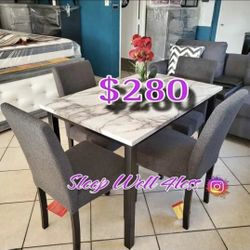 NEW DINING TABLE SET 