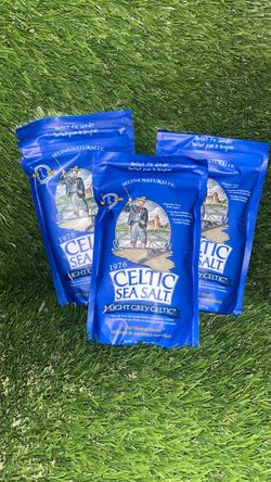 Celtic Sea Salt / Sal de Mar Celta (3-Pack) – Natural Minerals & Electrolitos