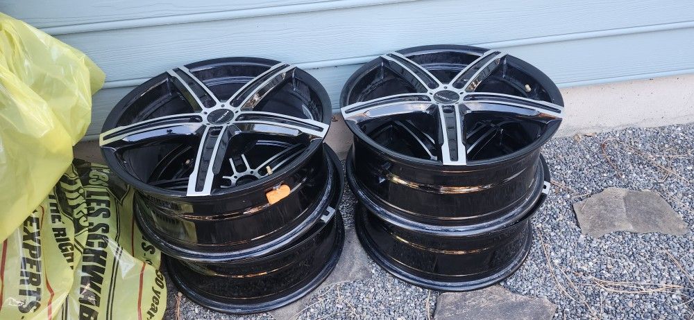 17" Wheels