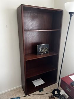 Four shelf bookcase