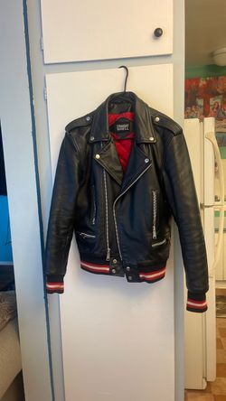 FULL LEATHER JACKET (STRAIGHT TO HELL)