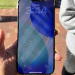 iPhone 15 Pro Max – 256GB Unlocked – Cracked Screen / Fully Functional – $500 OBO