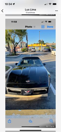 1986 Chevrolet Corvette