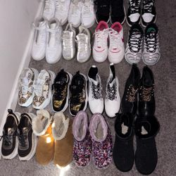 Every Shoe You See Is Real Nothing Is Fake ! You Can Let’s Negotiate ! If You Buy More Then One Pair I’ll Do A Great Deal No Price Is Firm 