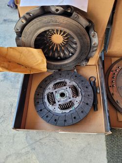 For 2016 Ford Mustang GT, 5 Speed Clutch and busket.