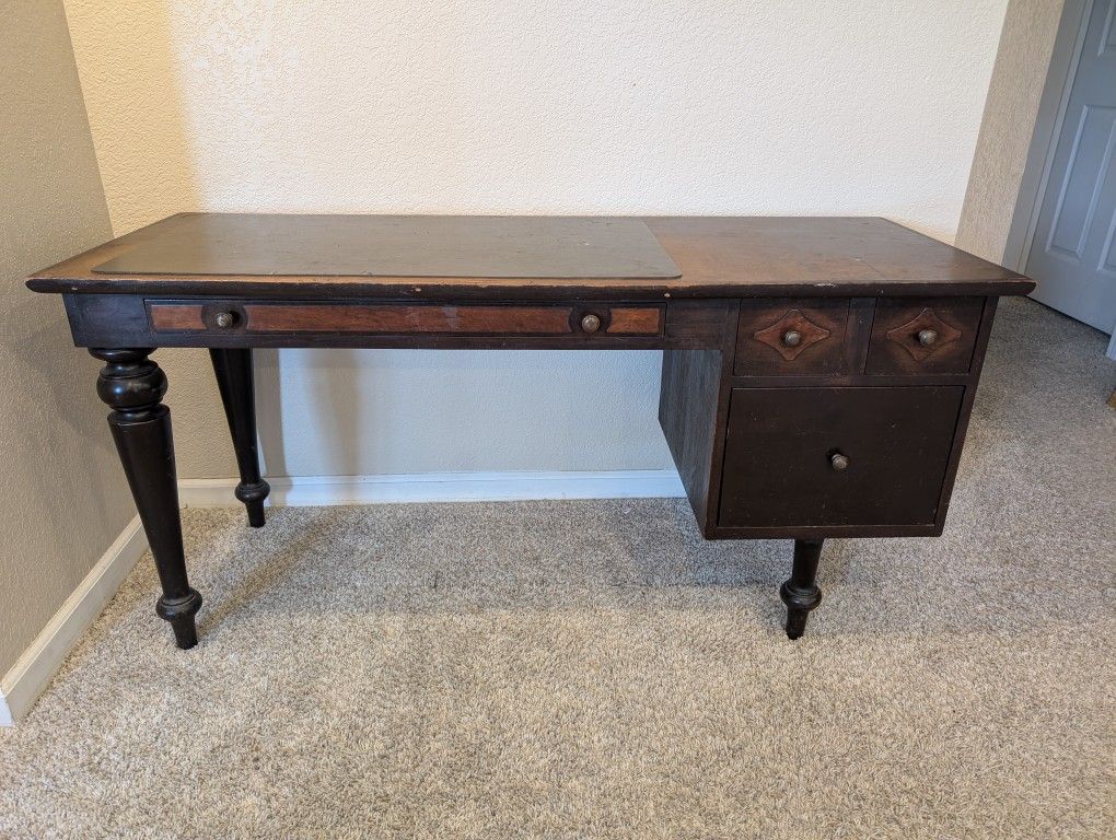 Antique Wooden Desk