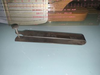 Vintage ORCO Tack-It Metal Pattern Marker – Sewing Notion