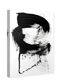 2 Large Abstract Passing Strides Art