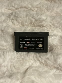 Spiderman 3 Gameboy Game 
