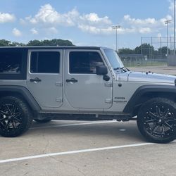 2014 Jeep Wrangler