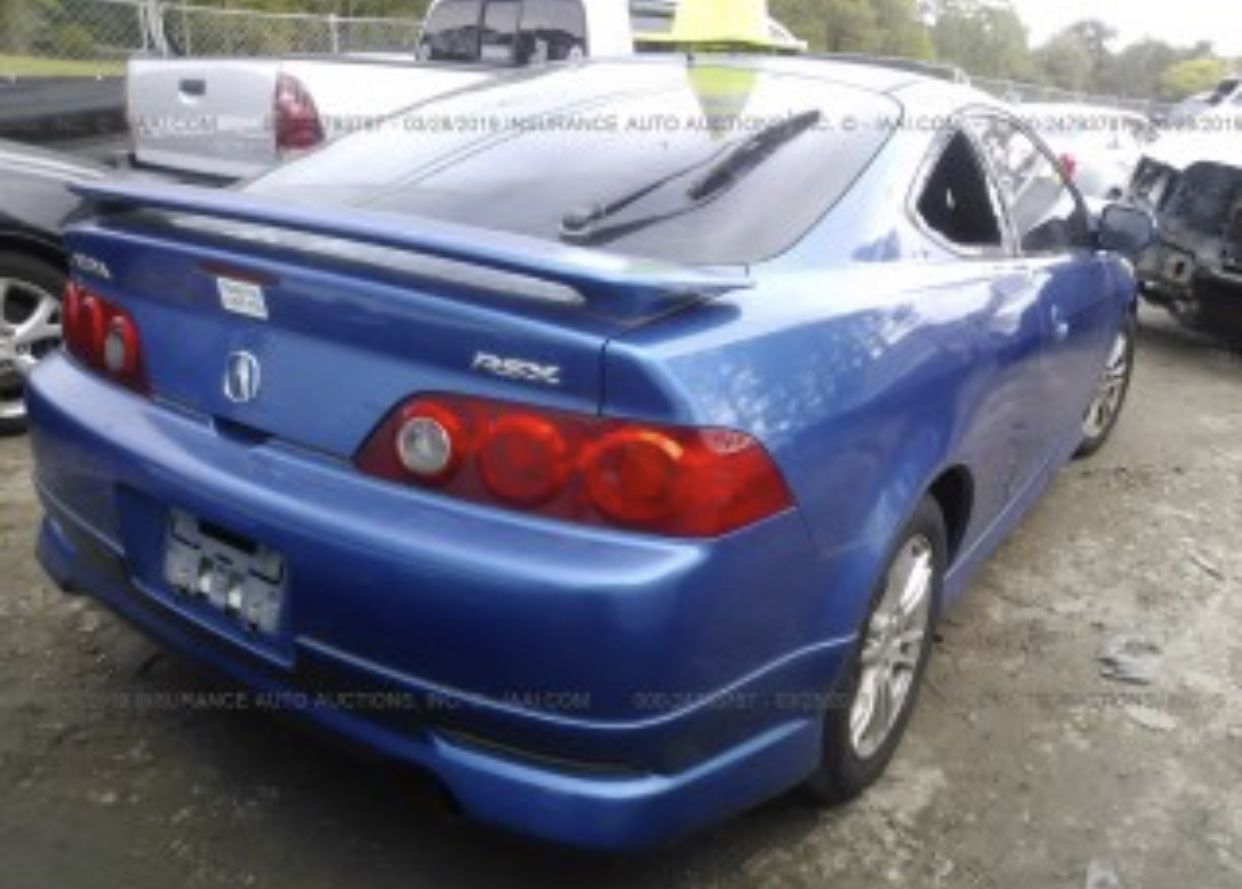 2005 Acura RSX for parts contact for any parts you need