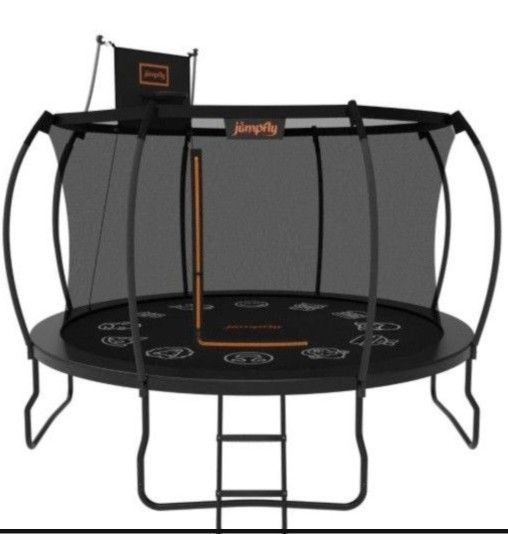 10 Ft Free Trampoline