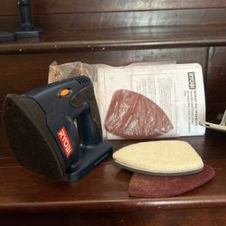 Sander W Pads Like New 