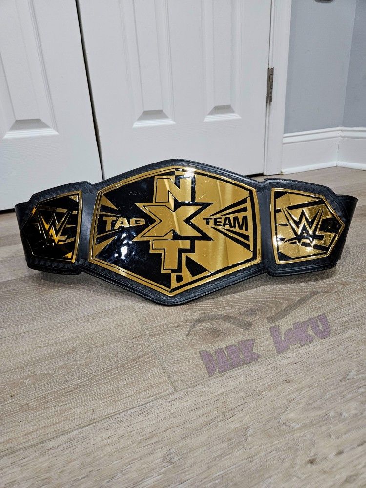 Nxt V1 Mens Tag Team Title Belt