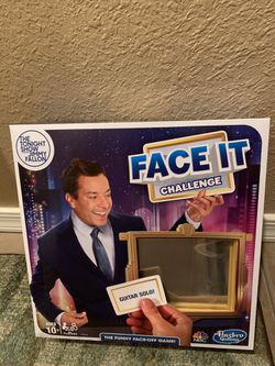The Tonight Show with Jimmy Fallon Face It Challenge board game