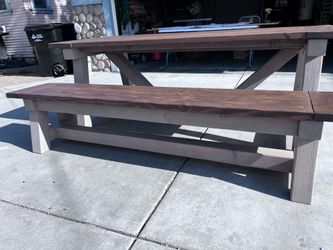 Farmhouse dining table