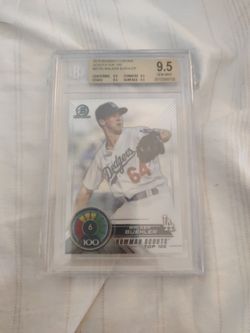 Walker Buehler Bowman Top Prospect
