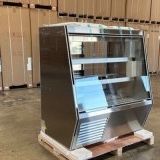 NSF 48 inches seafood raw meat Refrigerated Case CW-638