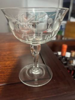 Noritake Martini or Champagne Glasses