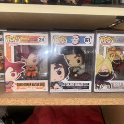Autograph Funko Pops & Figures 